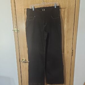 Chadwicks Black Flare Jeans